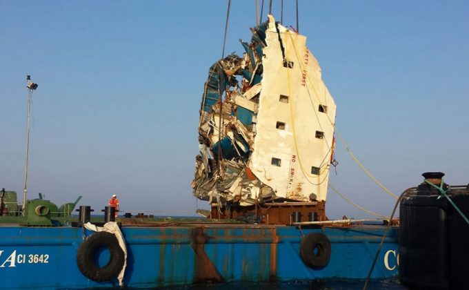 Preview ofRecovered of the wreck of ship Gokbel