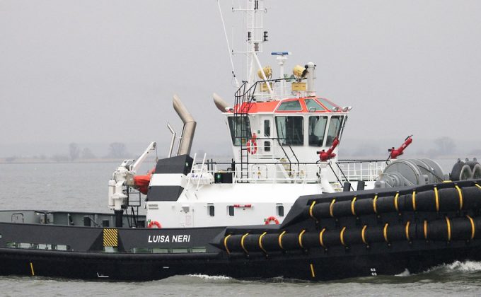 First Damen tug for Fratelli Neri