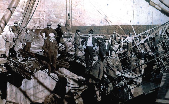 Anteprima diBastia 1924 wreck removal