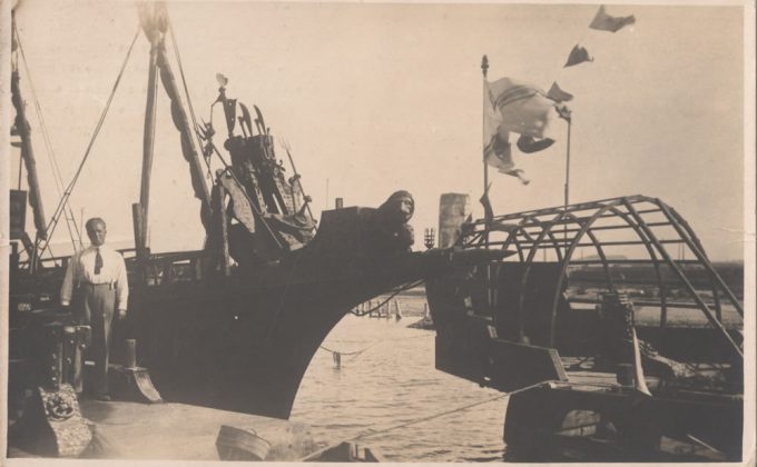 Anteprima diBen Hur - Tito Neri onboard 1924
