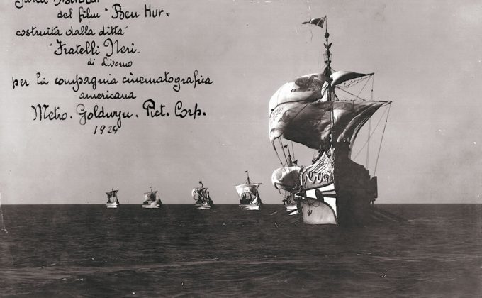 Preview ofRoman Galley Astraca movie Ben Hur 1924