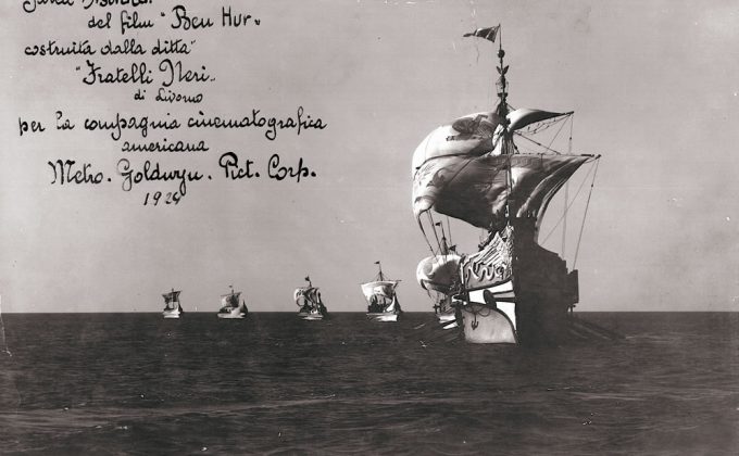 Roman Galley Astraca movie Ben Hur 1924