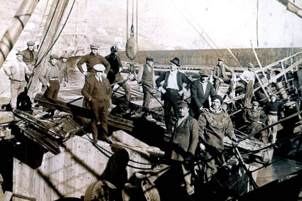 Anteprima diWreck Removal of S/S Rijperkerk in Corsica 1924