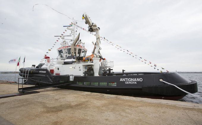 Rosetti Marino delivers to NERI the new ASD tug Antignano