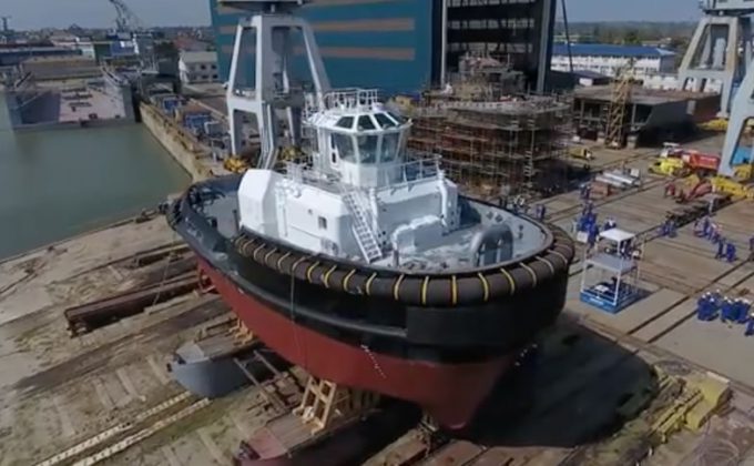 Tug Toscana Launch